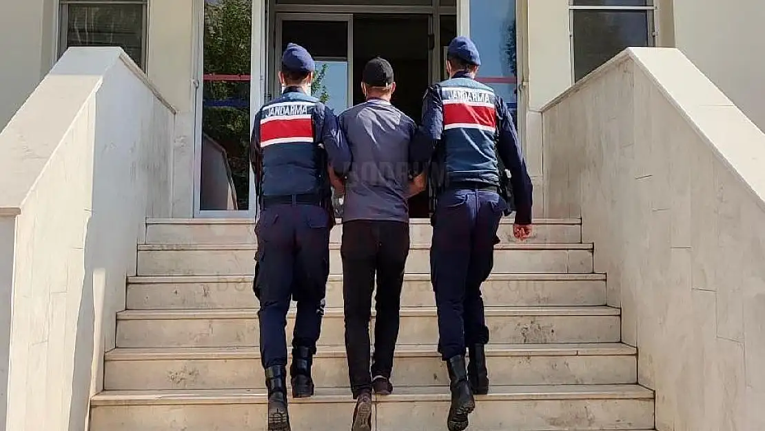 16 Suçtan aranan Ş.Ş. Bodrum'da Yakalandı...