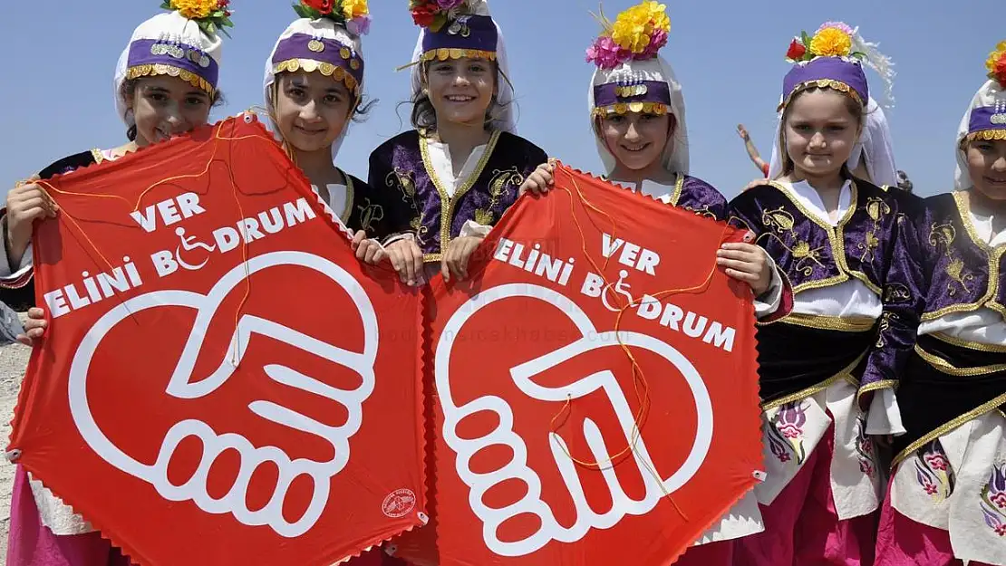 17. Uluslararası Bodrum Uçurtma Festivali' İçin Geri Sayım Başladı