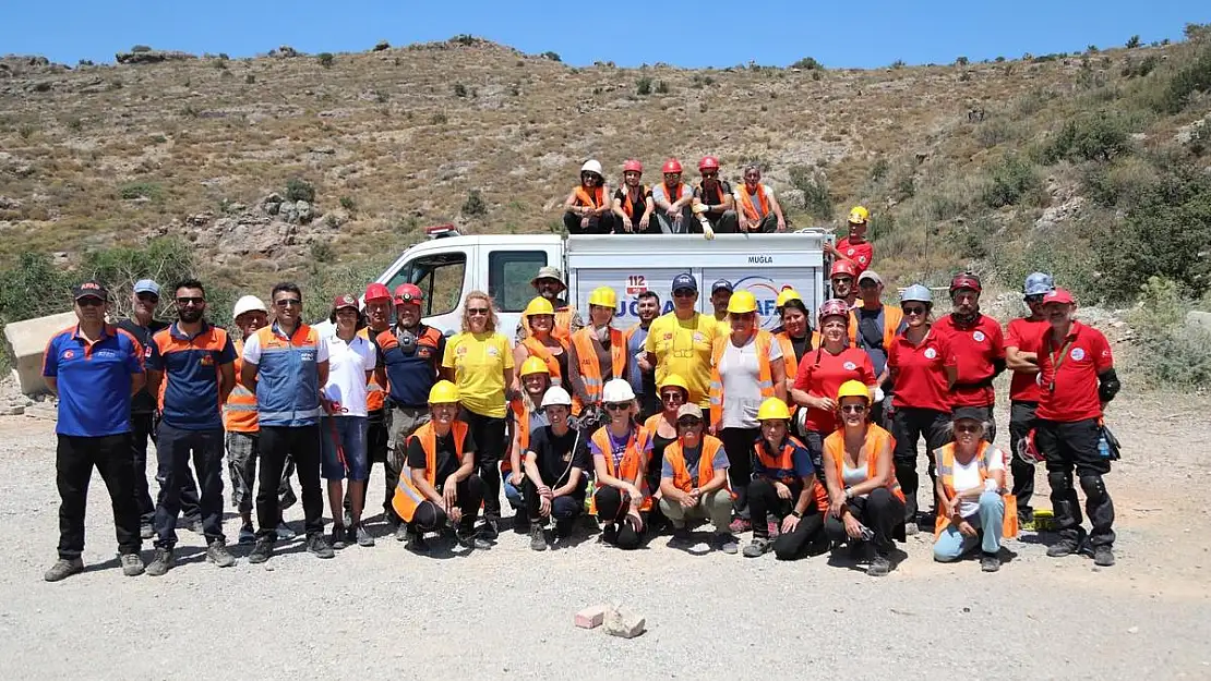 Bodrum Olası Felaketlere Hazırlanıyor