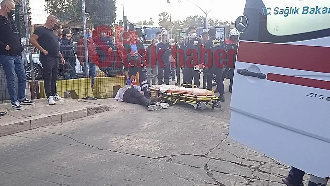 2 Alkollü Şahıs Arasında Çıkan Arbede Kanlı Bitti