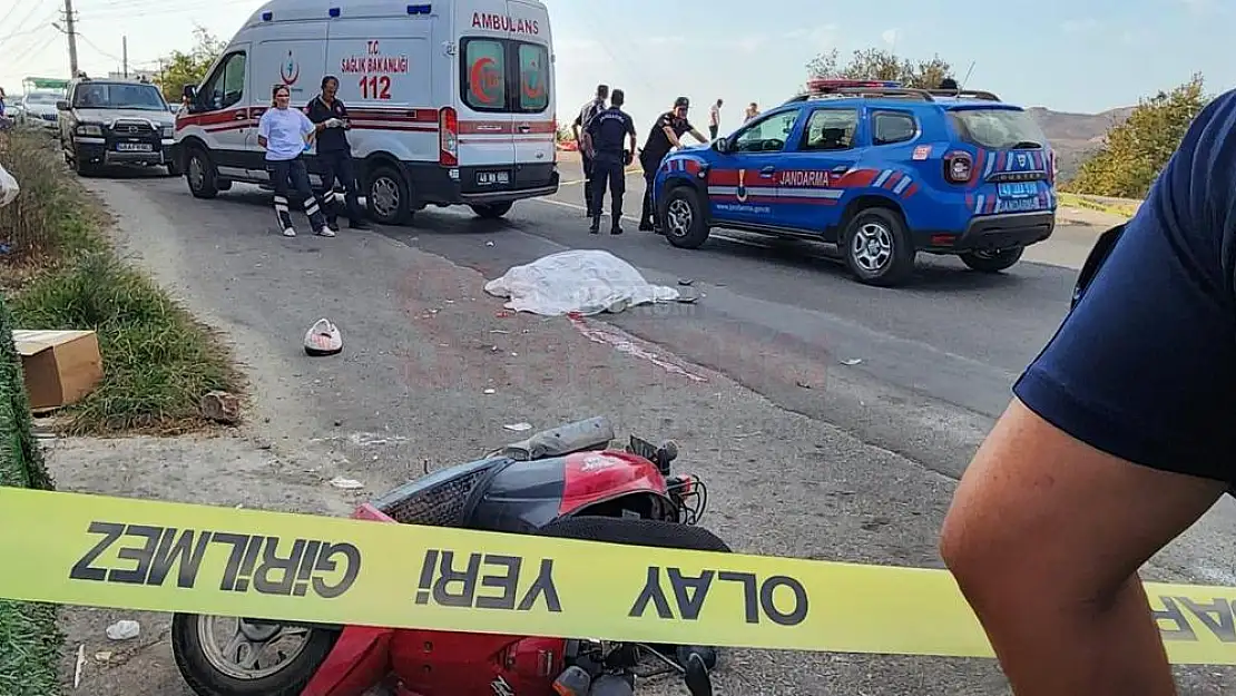 2 Çocuk Annesi Kazada Hayatını Kaybetti