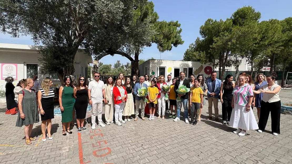 2023-2024 Eğitim Öğretim Yılı Karne Töreniyle Tamamlandı