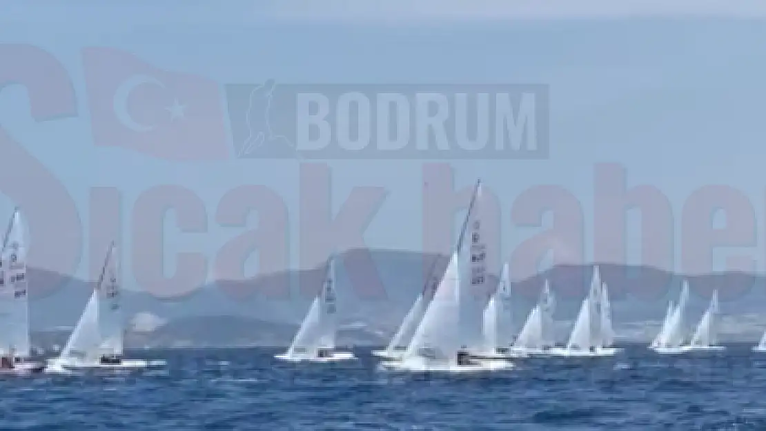 2023 Bodrum Dragon Dünya Şampiyonası Başladı