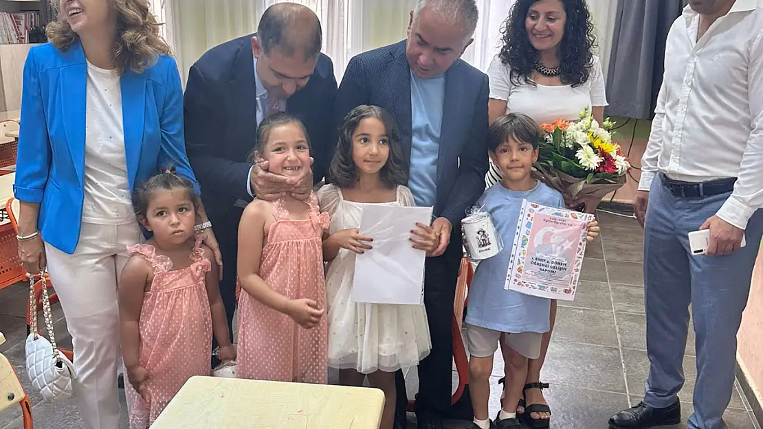 2024-2025 EĞİTİM ÖĞRETİM YILI KARNE TÖRENİYLE TAMAMLANDI