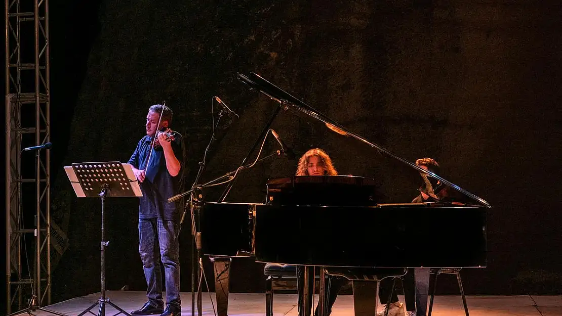21. Gümüşlük Müzik Festivali Başladı