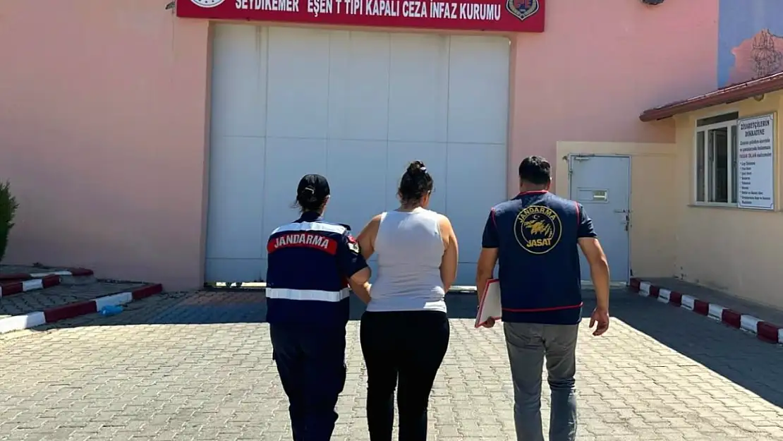 21 yıl kesinleşmiş hapis cezası bulunan hükümlü yakalandı