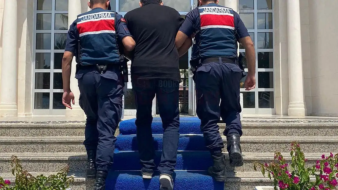 22 Yıl Cezası Olan Şahıs Jandarmaya Takıldı