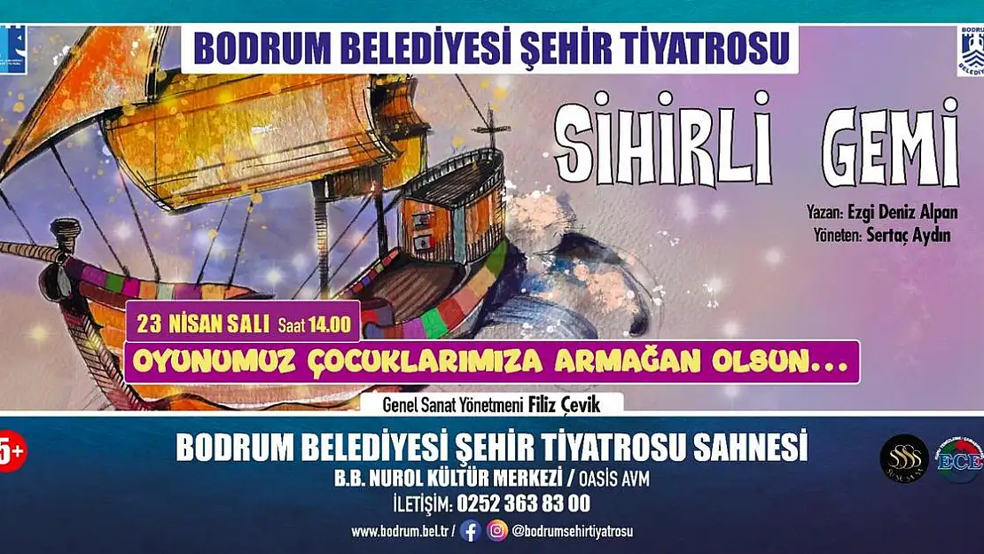 23 Nisan'da Çocuklara Özel Ücretsiz Tiyatro