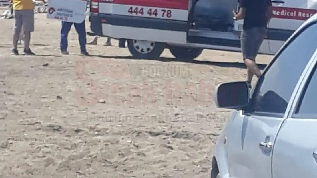 29 Yaşındaki Genç Boğulma Tehlikesi Geçirdi