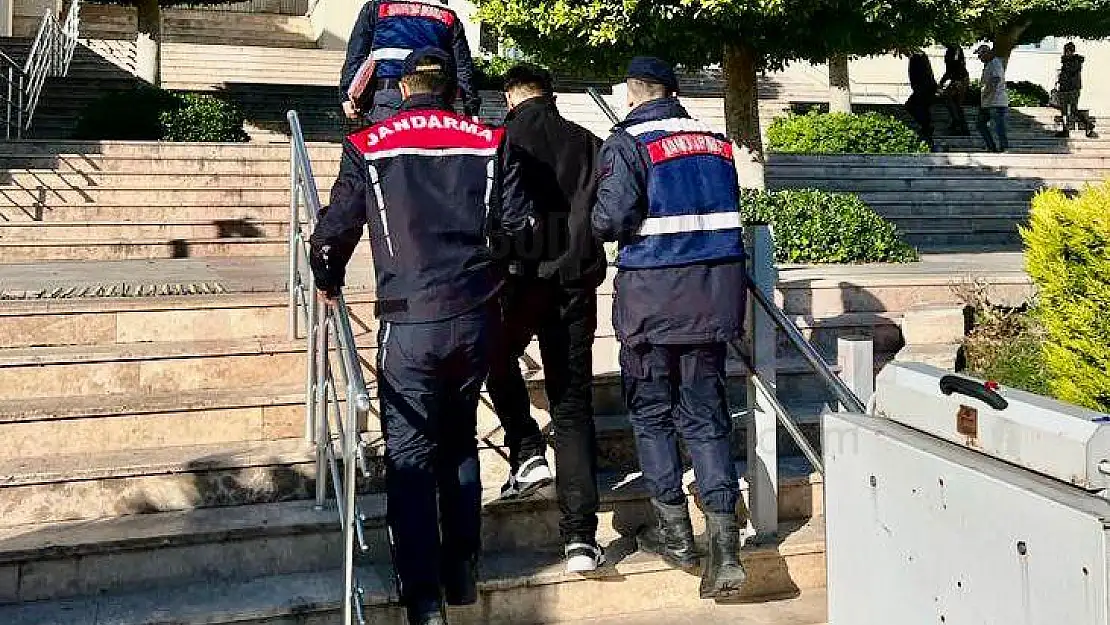 3 AYRI SUÇTAN ARANAN ŞAHIS YAKALANDI