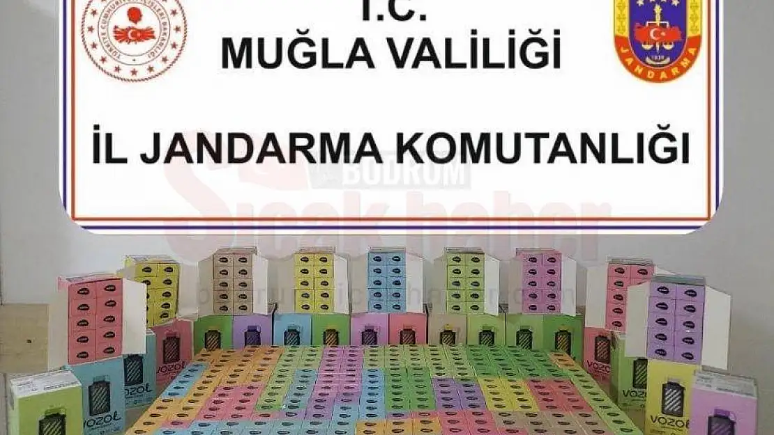 356 Adet Kaçak Elektronik Sigara Ele Geçirildi