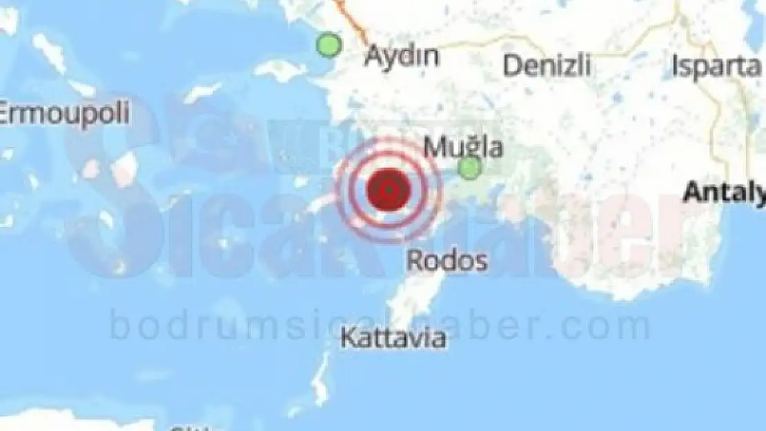 4 Büyüklüğündeki Deprem Korkuttu