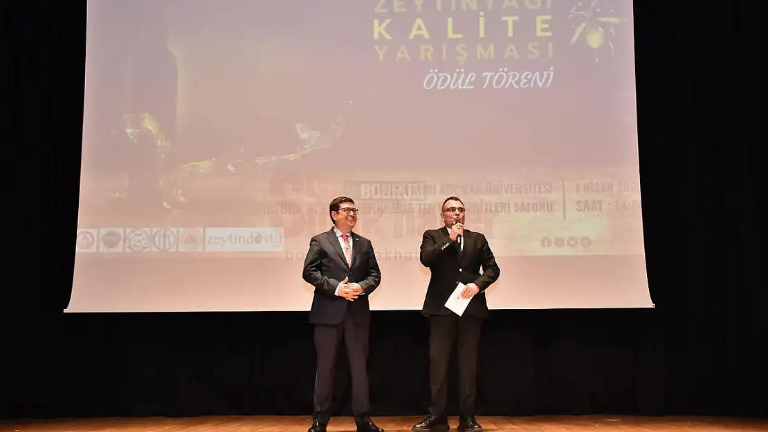 4. Zeytinyağı Kalite Yarışması Ödül Töreni 16 Haziran'da