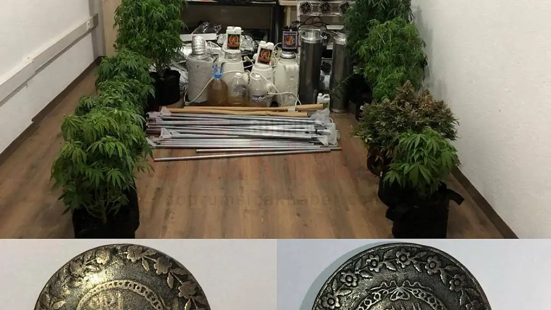 4690 Gram Uyuşturucu Madde Ele Geçirildi