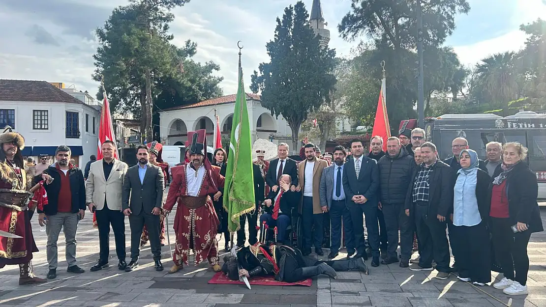 503 yıllık tarih Bodrum sokaklarında yankılandı