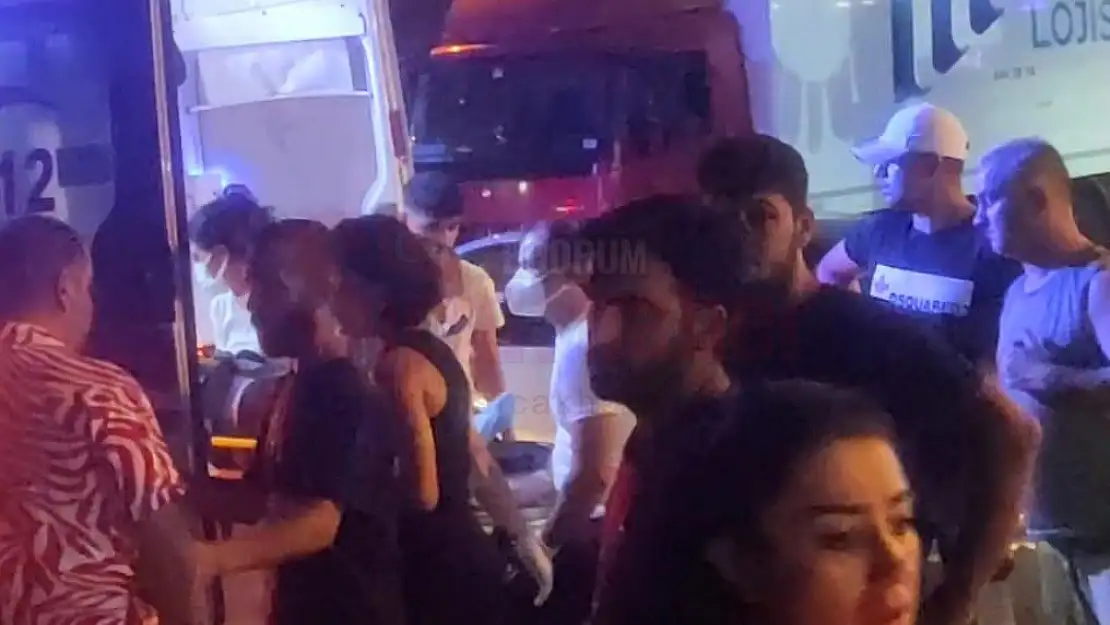 Hatalı Sollama Kaza Getirdi