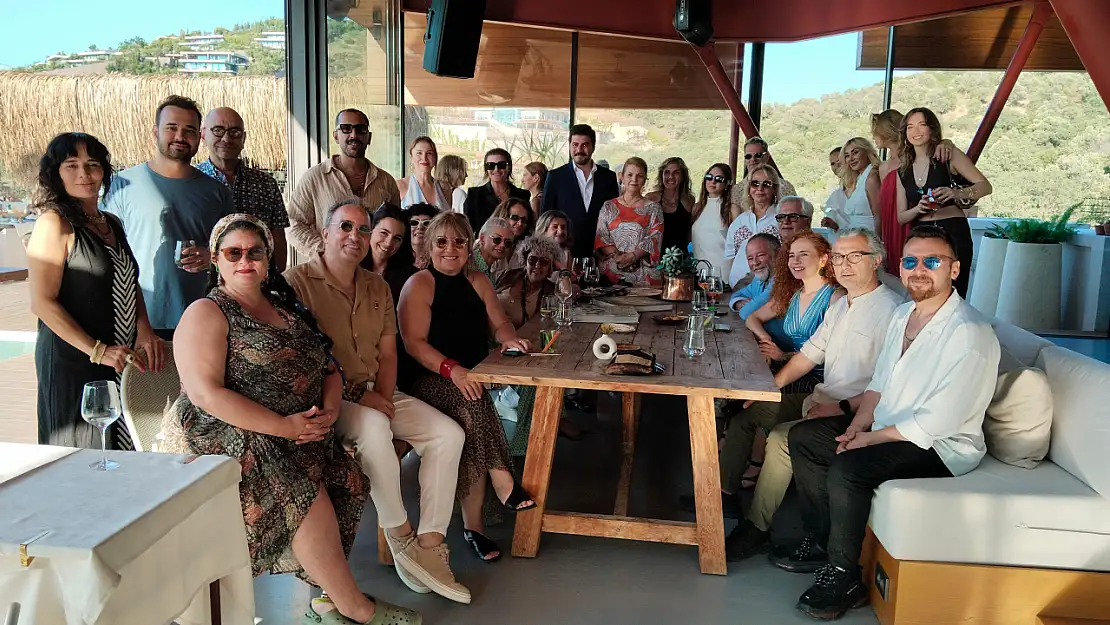 55 sanatçının atölyeleri Bodrum'da yeniden sanatseverlerle buluşuyor