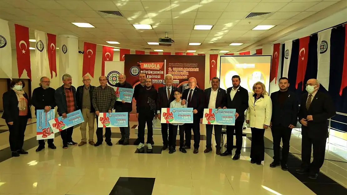 58 Ülkeden katılımın olduğu yarışmanın ödülleri verildi