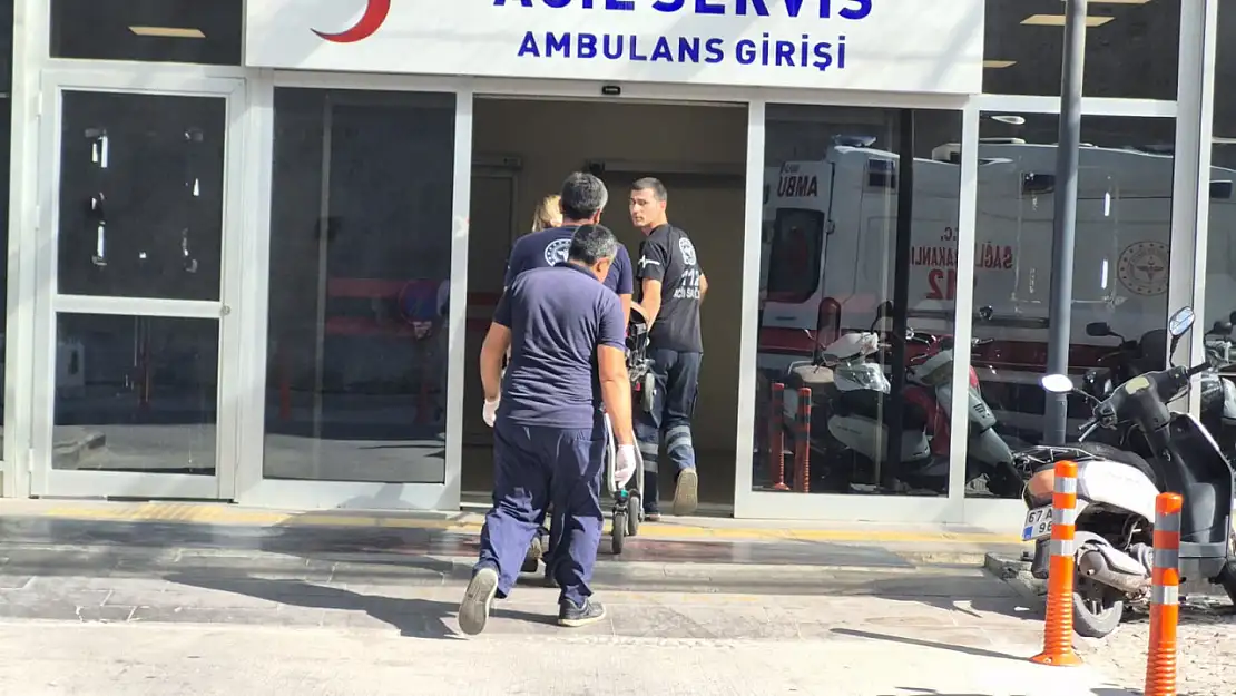 6 Metre Yüksekten Düşen Vatandaş Yaralandı