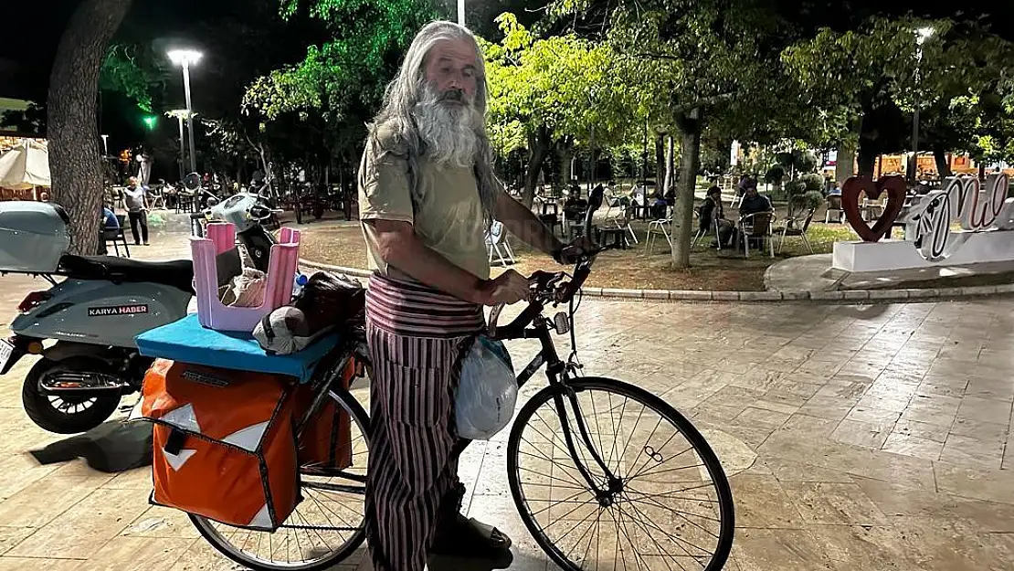 60 Yıllık Bisikletle Bin 200 Kilometre Yol Geldi