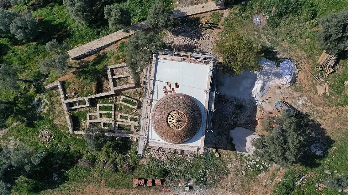 600 yıllık Yelli Cami restorasyonla eski ihtişamına kavuşuyor