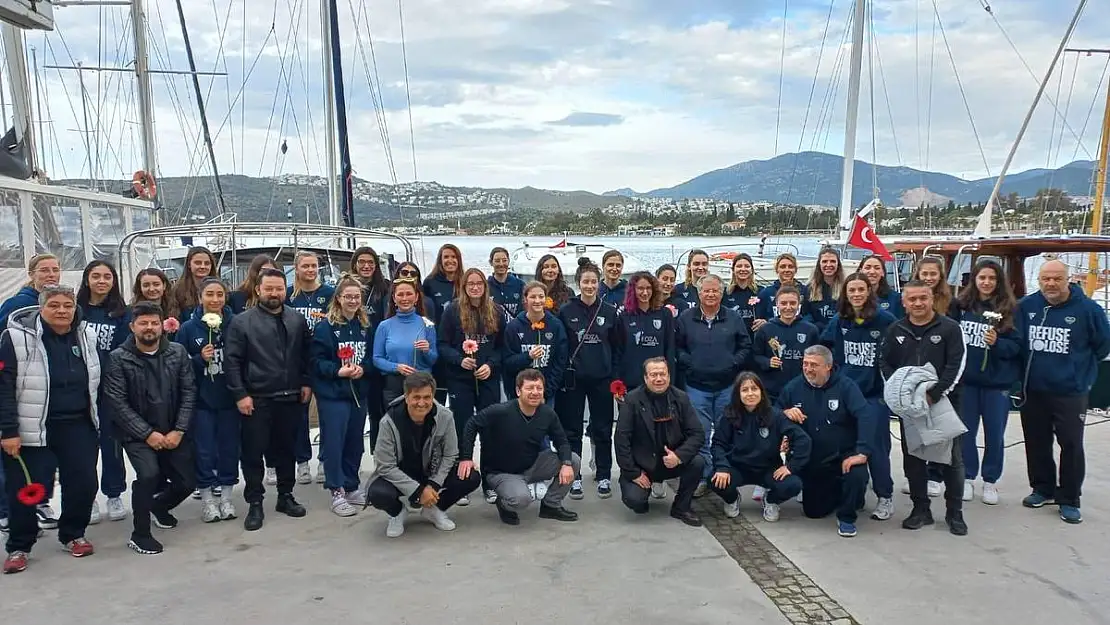 8 Mart Dünya Kadınlar Günü'nde 'Bodrum'un İncileri' ile Bir Araya Geldiler