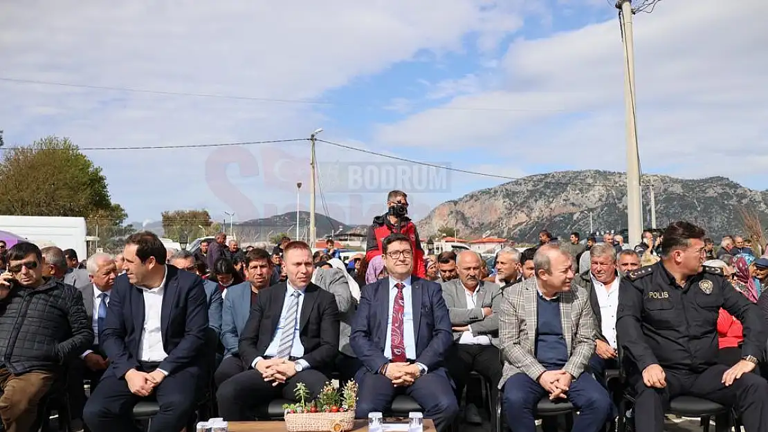 8 Mart'ın En Anlamlı Etkinliği Ören'de Yapıldı
