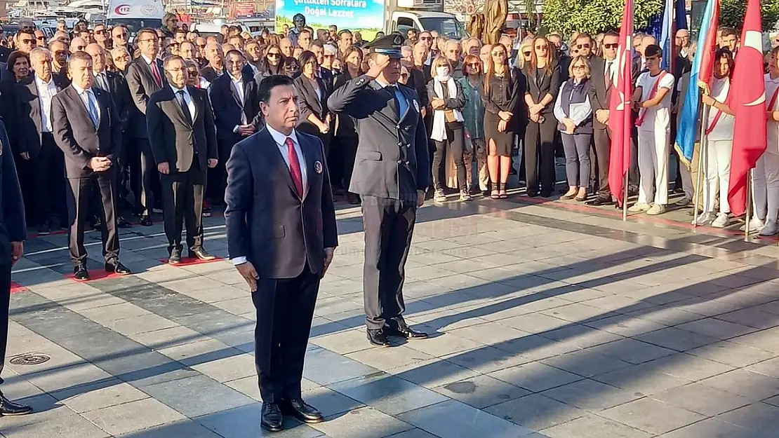 84. Ölüm Yıldönümünde Bodrum'da Saygı İle Anıldı