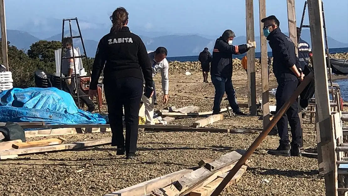 889 kaçak yapının 688'i yıkıldı
