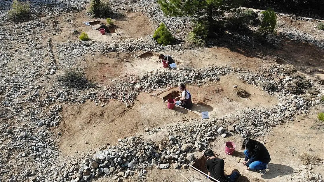 9 Milyon Yıl Öncesine Ait Fosil Alanında Yeni Buluntulara Ulaşıldı