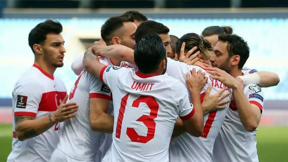 A Milli Takımımızdan 3 Gol
