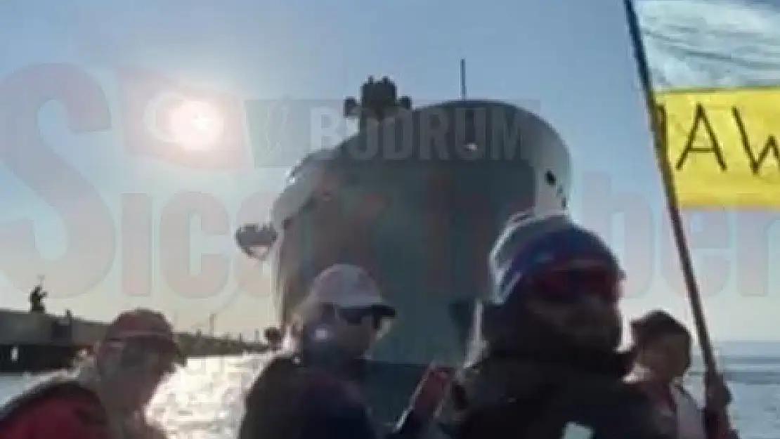 Abramoviç'in Yatı Bodrum'da Protesto Edildi