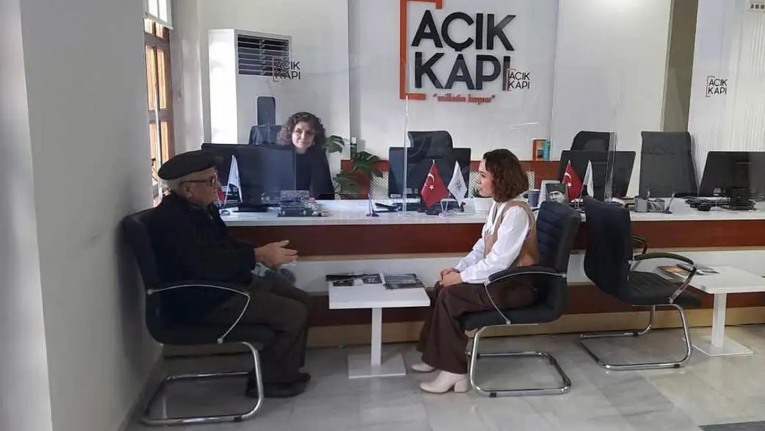 'Açık Kapı'ya 7 bin 491 Başvuru Yapıldı