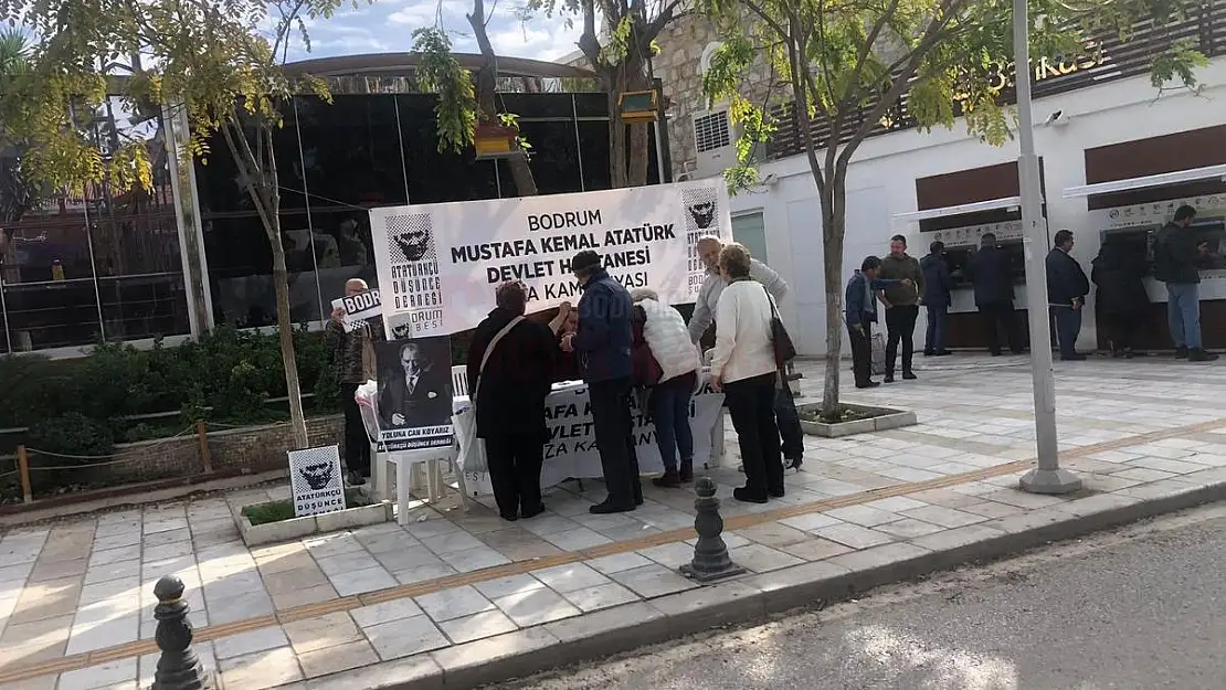 ADD Bodrum Devlet Hastanesi İçin İmza Kampanyası Başlattı
