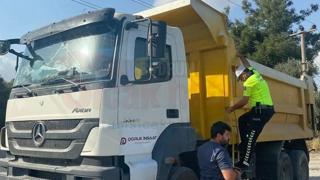 Ağır Tonajlı Araçlara Sıkı Denetim