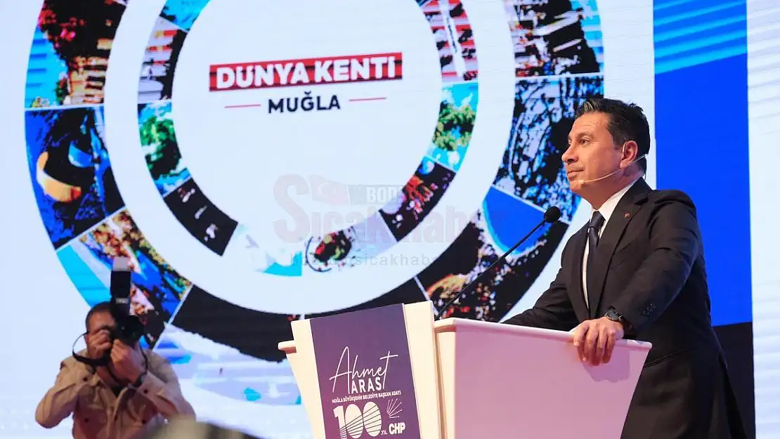 Ahmet Aras Projelerini Tanıttı