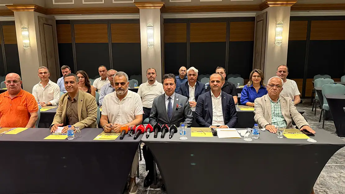 Ahmet Aras ve Menaf Kıyanç'tan Ortak Basın Toplantısı!