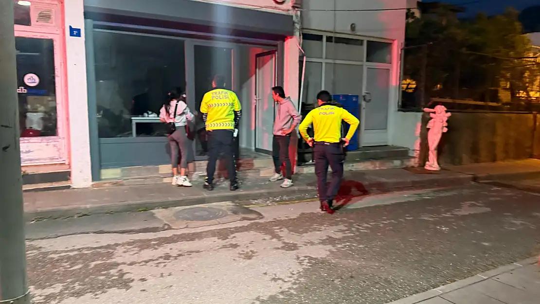 Aile Kavgası Dükkânı Savaş Alanına Çevirdi!