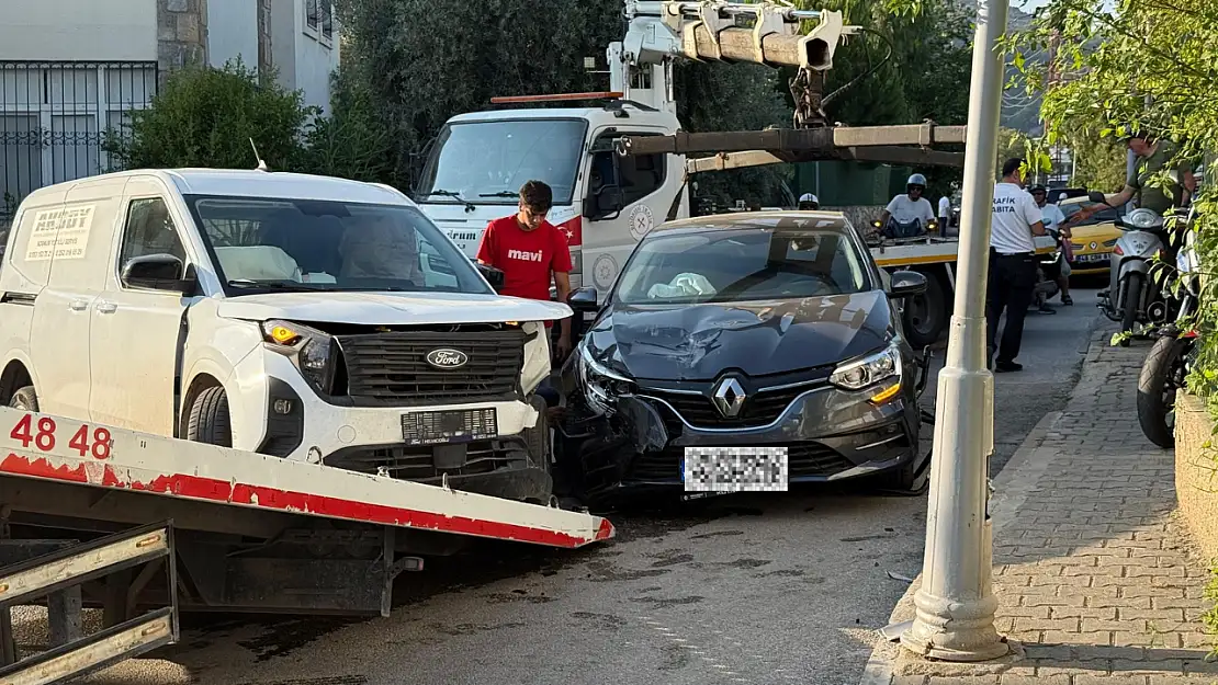 Airbagler Patladı, Sürücü Alkollü Çıktı!
