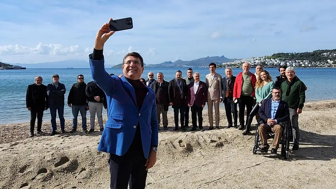 AK Parti Bodrum Belediye Başkan Adayı Mehmet Tosun Basın ile Buluştu