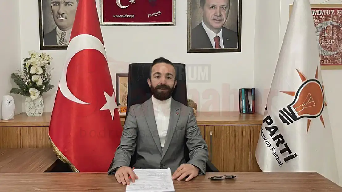 Ak Parti Gençlik Kolları Başkanı Ataş, Görevinden İstifa Ettiği Bildirdi