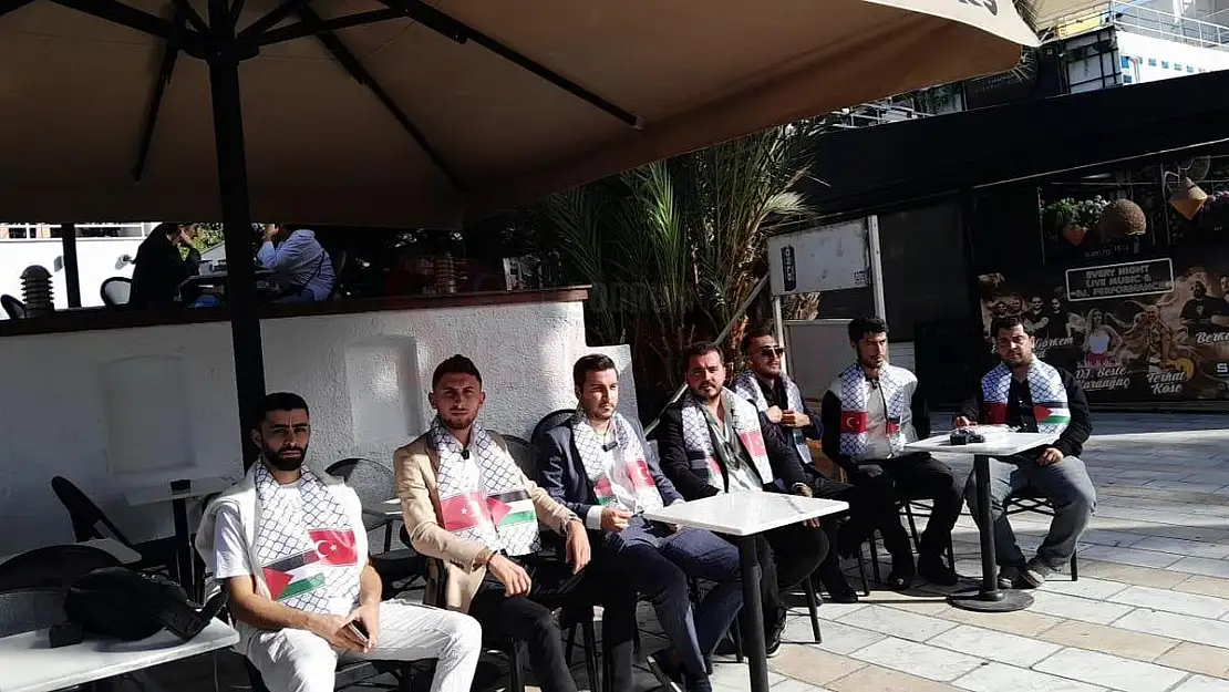 AK Parti Gençlik Kolları'ndan Eş Zamanlı Eylem