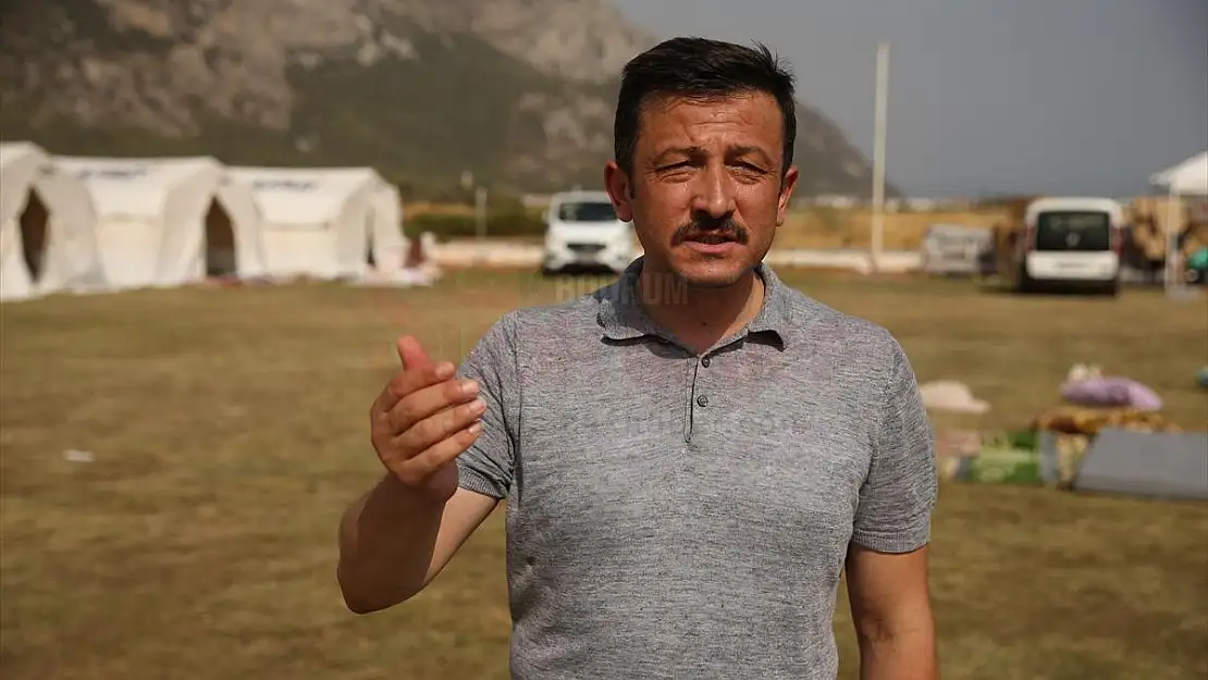 AK Parti Genel Başkan Yardımcısı Dağ'dan yangınlara ilişkin açıklama: