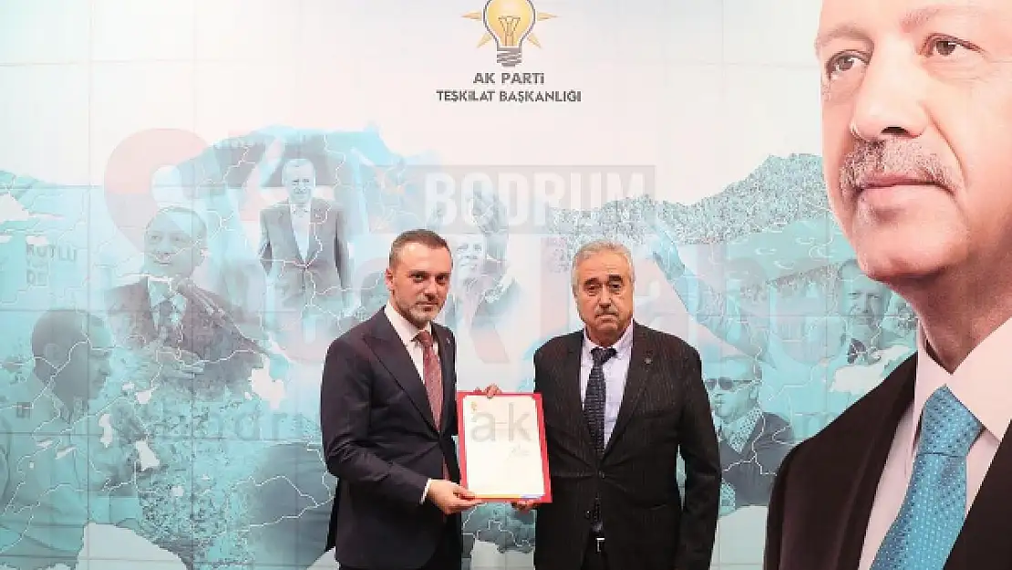 AK PARTİ İLÇE BAŞKANI HACI DALDA OLDU