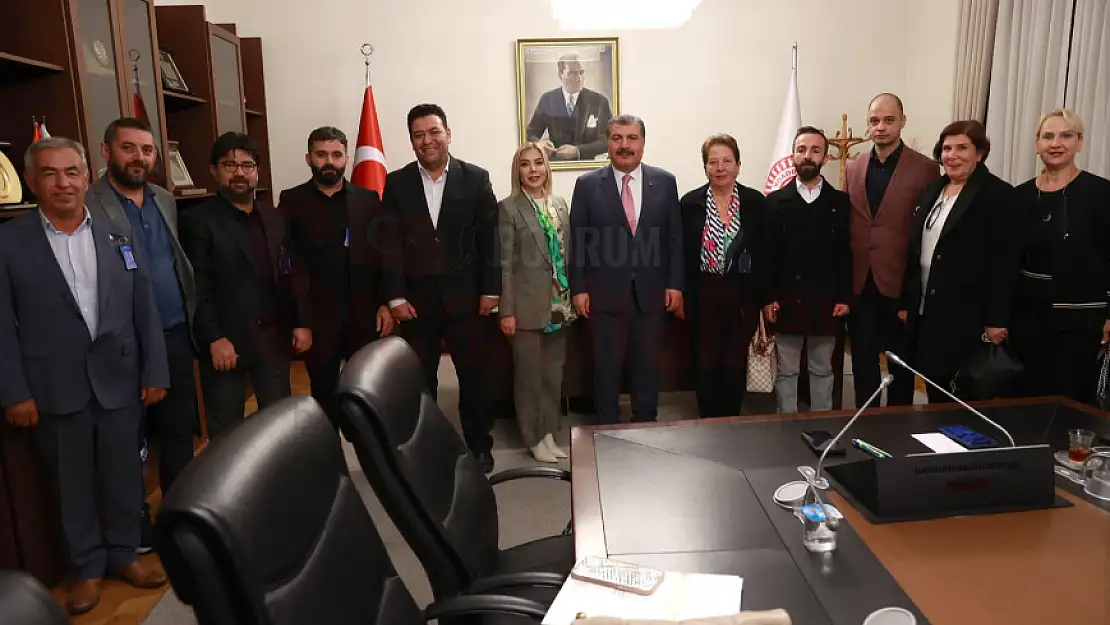 Ak Parti İlçe Başkanı Hastaneler ile İlgili Yeni Müjdeleri Hesabında Paylaştı