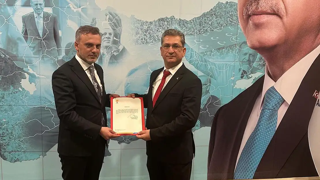 Ak Parti Muğla İl Başkanlığına Haluk Laçin Atandı