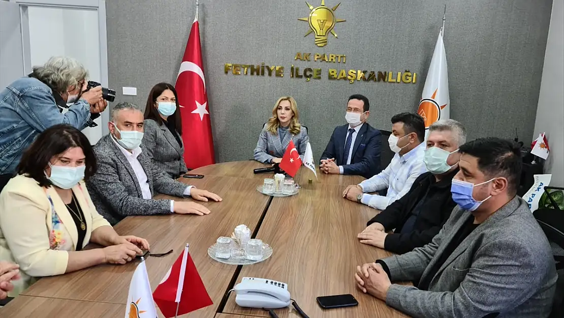 AK Parti Muğla Milletvekili Yelda Erol Gökcan'dan Fethiye Körfezi açıklaması: