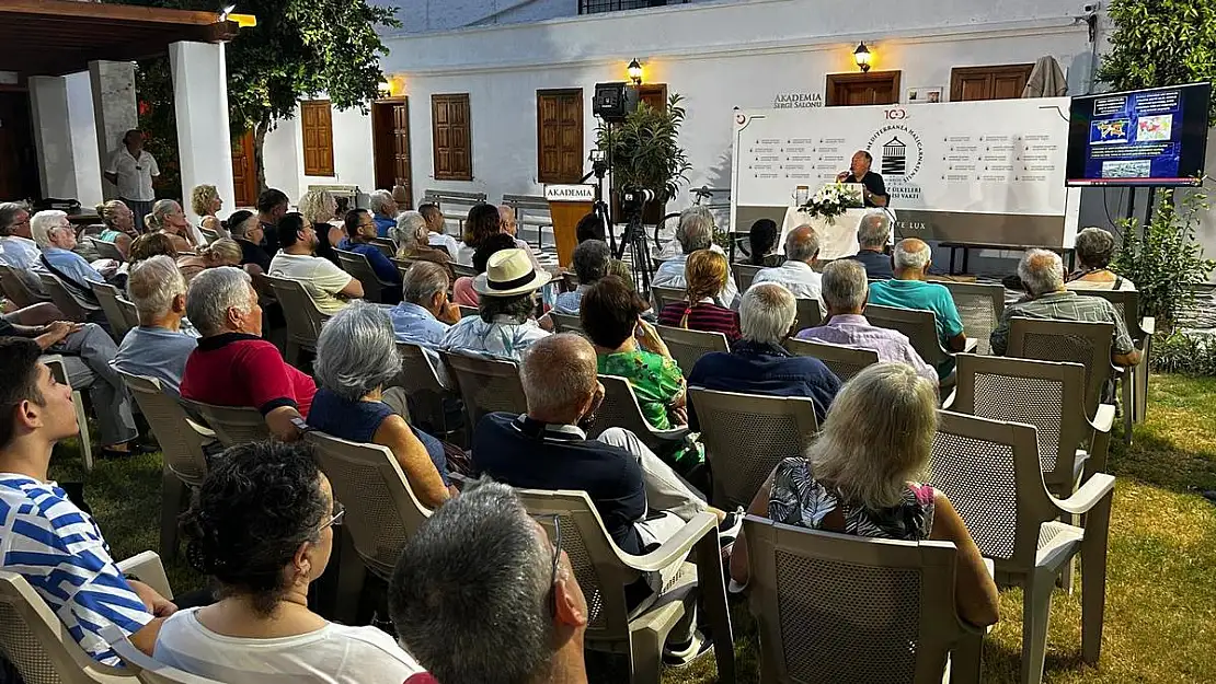 Akademia Vakfı'ndan Bodrum Halkına Açıklama