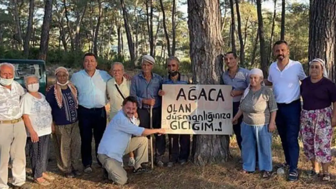 Akbelen'e Yapılacak Kömür Ocağı Direnişinin Beşinci Günü