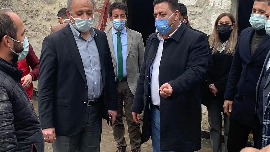 AKP İl Başkanı ve Bodrum İlçe Başkanı Birtakım Ziyaretlerde bulundular